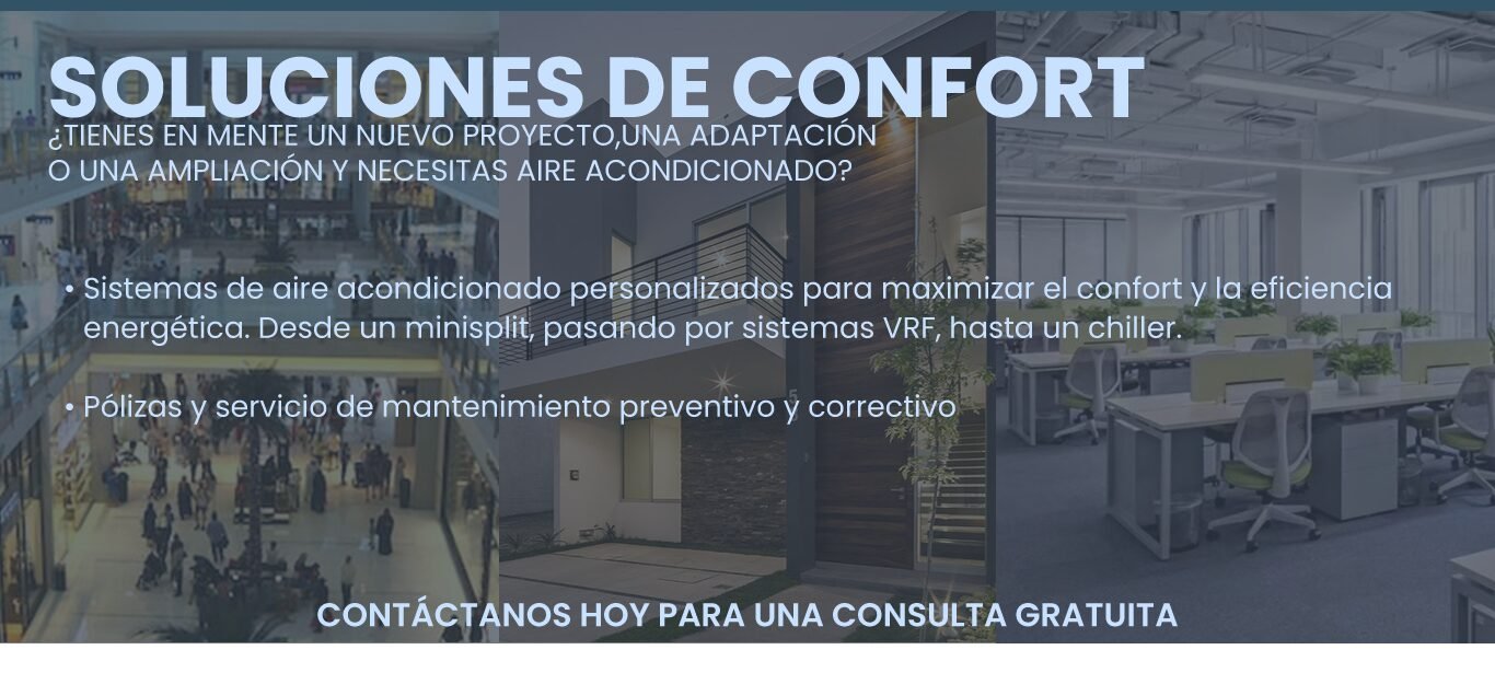 soluciones aire acondicionado