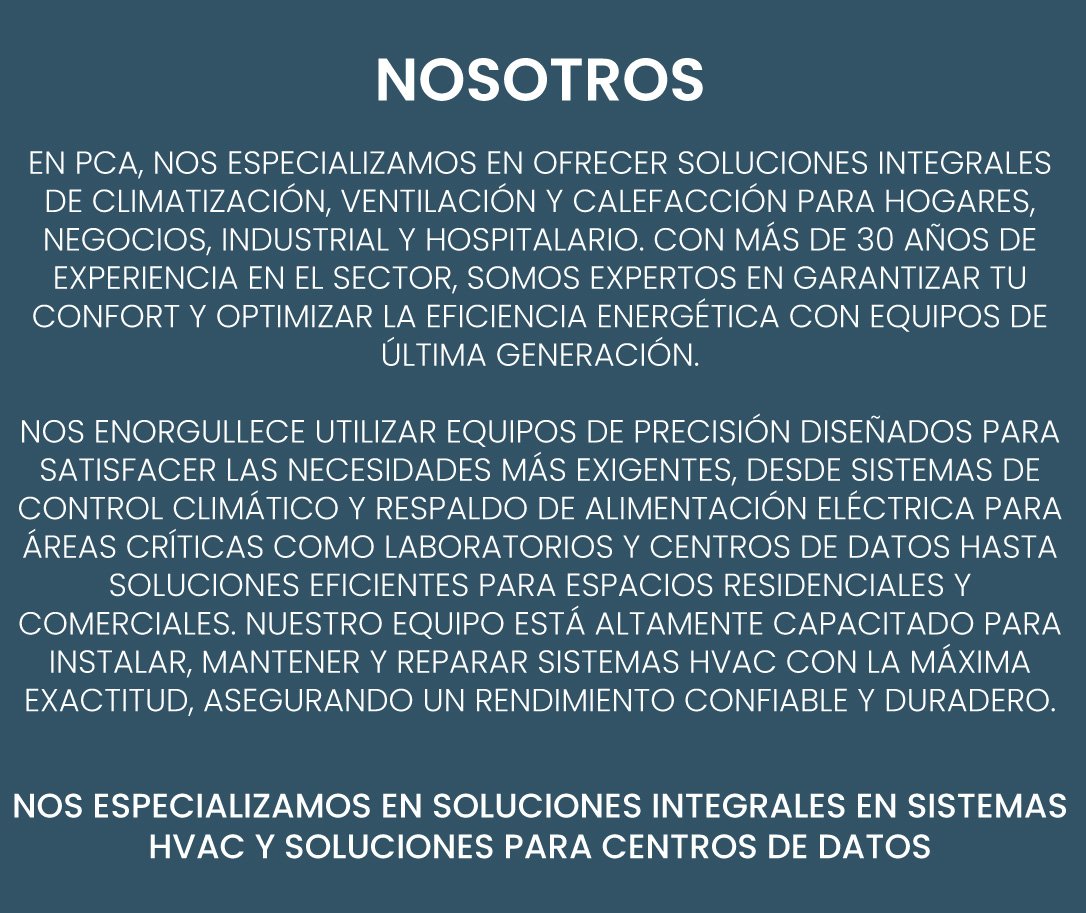 soluciones aire acondicionado